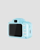 8MP Mini Çocuk Fotoğraf Makinesi – Pembe Ses Kaydı Özellikli thumbnail 5