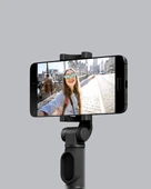Bluetooth Selfie Çubuğu – 360° Dönebilen Başlık, Kablosuz Bağlantı thumbnail 5
