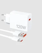 Turbo 120W Hızlı Şarj Cihazı – Kısa Devre ve Akım Koruma Özellikli thumbnail 3