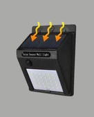 Bahçe ve Dış Mekanlar İçin Güneş Enerjili 20 LED Hareket Sensörlü Lamba thumbnail 5