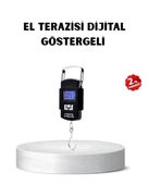 Portatif Dijital El Kantarı – Bavul, Kargo ve Paket Tartı Cihazı 50 Kg thumbnail 1