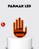 El Hareketiyle Kontrol Edilen 176 LED Amber Güvenlik Lambası thumbnail 1