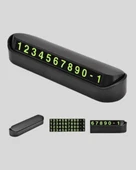 Gri Alüminyum Araç İçi Telefon Numaratörü – Dayanıklı, Modern ve Net Görünürlük Sağlayan Tasarım thumbnail 3