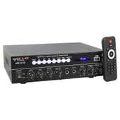 Magicvoice MV-510 50 Watt Usb-Sd-Bluetooth Girişli Hat Trafolu Ses Mixer thumbnail 2