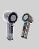 100 Kademeli Ayarlanabilir Mini Fan | Dijital Ekranlı Serinletici thumbnail 4