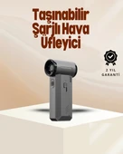 Yüksek Hızlı Kablosuz El Tipi Hava Üfleme Temizlik Cihazı thumbnail 1