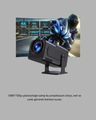 Android Projeksiyon Game Box – 1280x720p HD Çözünürlük, Bluetooth,HDMI ve USB Girişli thumbnail 4