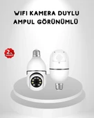 Akıllı Duylu 360° Güvenlik Kamerası – PTZ Özellikli, Uzaktan Kontrollü Akıllı Kamera thumbnail 1