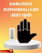Kompakt Tasarımlı LED Jest Işığı – Selam ve Teşekkür Modları thumbnail 1