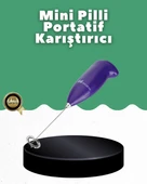 El Tipi Pratik Mikser – Kahve, Süt, Bebek Maması ve Yumurta Çırpıcı thumbnail 1