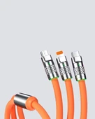 ÜÇLÜ Şarj Kablosu – Yüksek Hızlı, Dayanıklı ve Uzun Ömürlü thumbnail 5