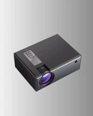 Full HD Destekli Taşınabilir Projeksiyon Cihazı – HDMI, USB, VGA Girişli, Uzaktan Kumandalı thumbnail 5