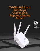 Çok Antenli Kablosuz Ağ Kapsama Alanı Genişletici thumbnail 1