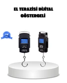 Dijital El Kantarı – 50 Kg Taşıma Kapasiteli, Taşınabilir Hassas Tartı thumbnail 1
