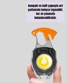 Kamp ve Doğa Yürüyüşü İçin Çok Fonksiyonlu Fener thumbnail 4