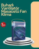 Modern Tasarımlı Kompakt ve Güçlü Hava Üfleyen Fan thumbnail 1