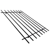 TEKMARKED ÇOK AMAÇLI ISIYA DAYANIKLI METAL TENCERE, TAVA, FIRIN TEPSİSİ VE ÇAYDANLIK ALTLIĞI (NİHALE) (48.5x31 cm) - 1