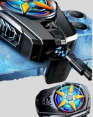 Şarj Edilebilir Telefon Soğutucu Fan – Taşınabilir, Sessiz ve Güçlü Oyun Soğutucusu thumbnail 3