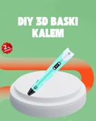 Üç Boyutlu 3D Yazıcı Kalem ABS ve PLA Uyumlu thumbnail 1