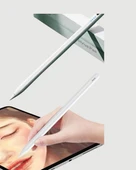 Yüksek Hassasiyetli Eğim Sensörlü Dijital Kalem – USB-C Hızlı Şarjlı thumbnail 2