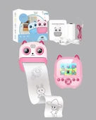 Çocuklar İçin Eğlenceli Dijital Kamera 1300mAh Şarjlı thumbnail 3