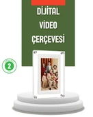 4GB Hafızalı 7 İnç Dijital Fotoğraf Çerçevesi – Yüzlerce Anınızı Saklayın thumbnail 1