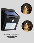 Hareket Algılamalı Solar LED Güvenlik Lambası thumbnail 5