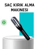 RH-6668 Şarjlı Taşınabilir Otomatik Saç Düzeltici Elektrikli Saç Kesme Makinesi thumbnail 1