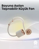 Yazlık Taşınabilir Sessiz Boyun Fanı 3 Kademe Hız Ayarlı thumbnail 1
