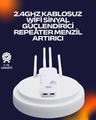 Yüksek Hızlı Parazit Önleyici WiFi Repeater Router thumbnail 1