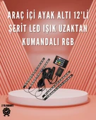 12V LED Işık Seti – Kumandalı ve Renk Ayarlı thumbnail 1