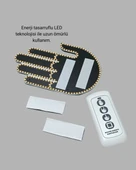 203 LED’li Yüksek Görünürlüklü Jest Işığı thumbnail 5