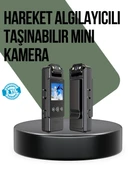 Gece Görüşlü Döngüsel Kayıt Destekli Mini Kamera thumbnail 1