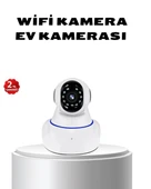 Full HD Akıllı IP Kamera – Gece Görüşlü, Hareket Sensörlü, Çift Yönlü Ses ve Online Kayıt Özellikli thumbnail 1