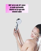 Şelale Sisi ve Masaj Özellikli Banyo Duş Başlığı thumbnail 4