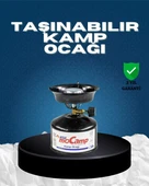 Kamp Ocağı Seti Taşınabilir Tüp ve Denge Aparatlı thumbnail 1