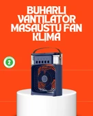 Ayarlanabilir Hız ve Yönlü Yüksek Performanslı Masaüstü Fan thumbnail 1