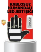 Uzaktan Kumandalı LED Jest Işığı – 3 Farklı Hareket Modu thumbnail 1