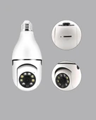 Akıllı Duy Kamera Uzaktan Kontrol ve Geniş Görüş Açılı thumbnail 2