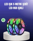 Enerji Tasarruflu RGB Şerit LED 5 Metre thumbnail 1
