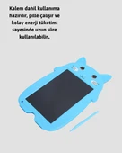 Tek Tuşla Silinebilir LCD Yazı Tableti | Çocuklar İçin Eğitim Tableti thumbnail 4