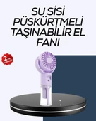 Masaüstü ve Elde Kullanıma Uygun Su Buharlı Şarjlı Fan thumbnail 1