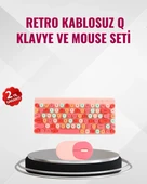Kablosuz Bluetooth Klavye – Çoklu Cihaz Desteği, Akıllı Güç Tasarrufu thumbnail 1