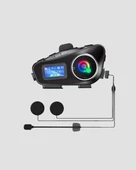 LCD Ekranlı Bluetooth Kask Kulaklığı FM Radyo ve SD Kart Girişli thumbnail 5