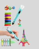 Üç Boyutlu 3D Yazıcı Kalem ABS ve PLA Uyumlu thumbnail 5