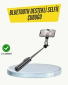 Bluetooth Selfie Çubuğu – Işıklı, Katlanabilir, Uzaktan Kumandalı thumbnail 1