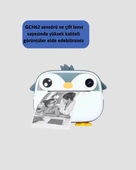 Anında Baskı ve Yüksek Çözünürlüklü Çift Lensli Fotoğraf Makinesi thumbnail 2