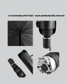 Kalın Kumaşlı Ön Cam Güneşliği – Solmaz, Deforme Olmaz, Uzun Ömürlü thumbnail 5