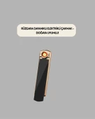 Kamp ve Dış Mekanlara Uygun Elektronik Çakmak – Güçlü Batarya, Çevre Dostu thumbnail 2