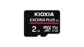 2TB EXCERIA PLUS G2 MICRO SDXC 4K 100MB/s KIOXIA LMPL2M002TG2 thumbnail 1